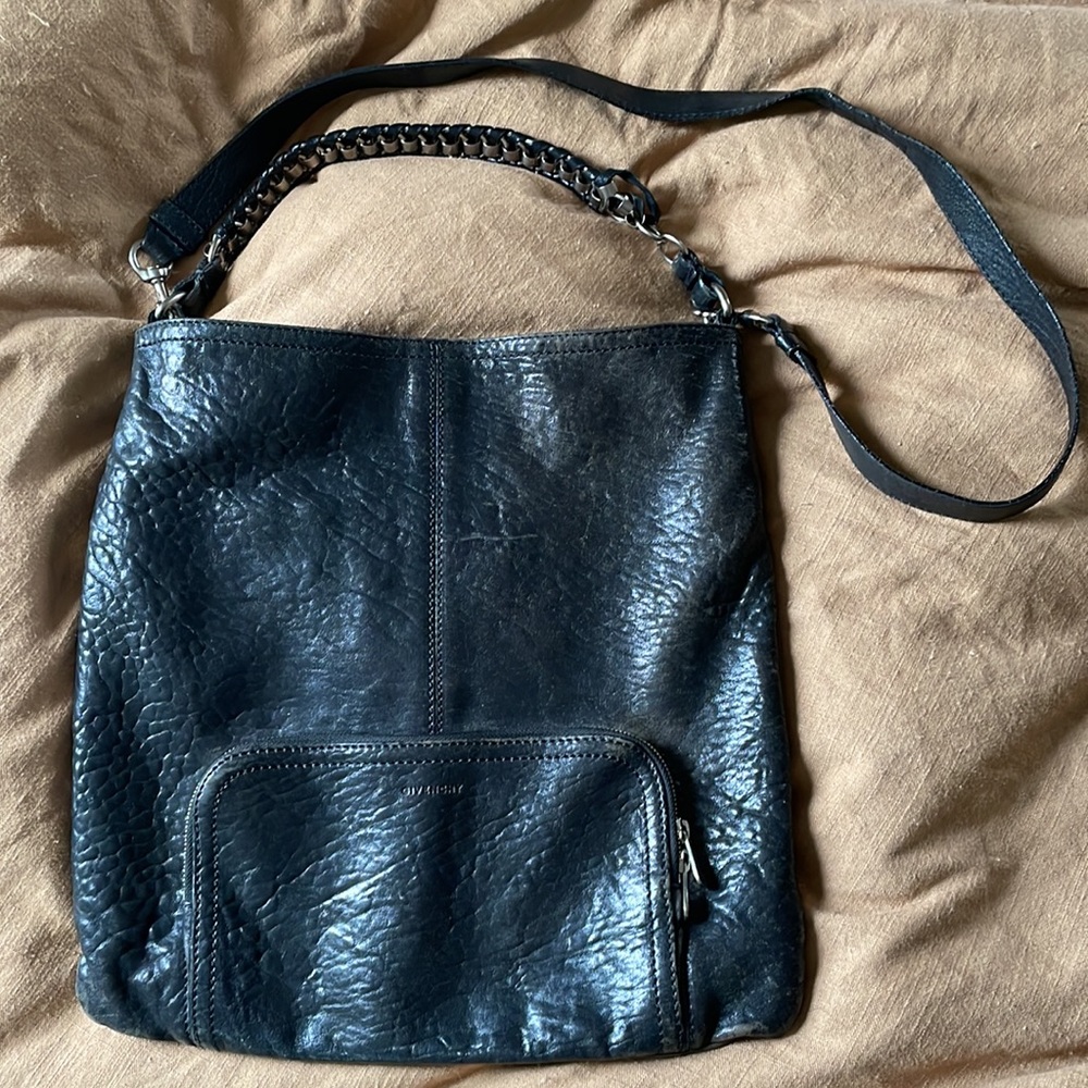 Givenchy genuine leather crossbody bag